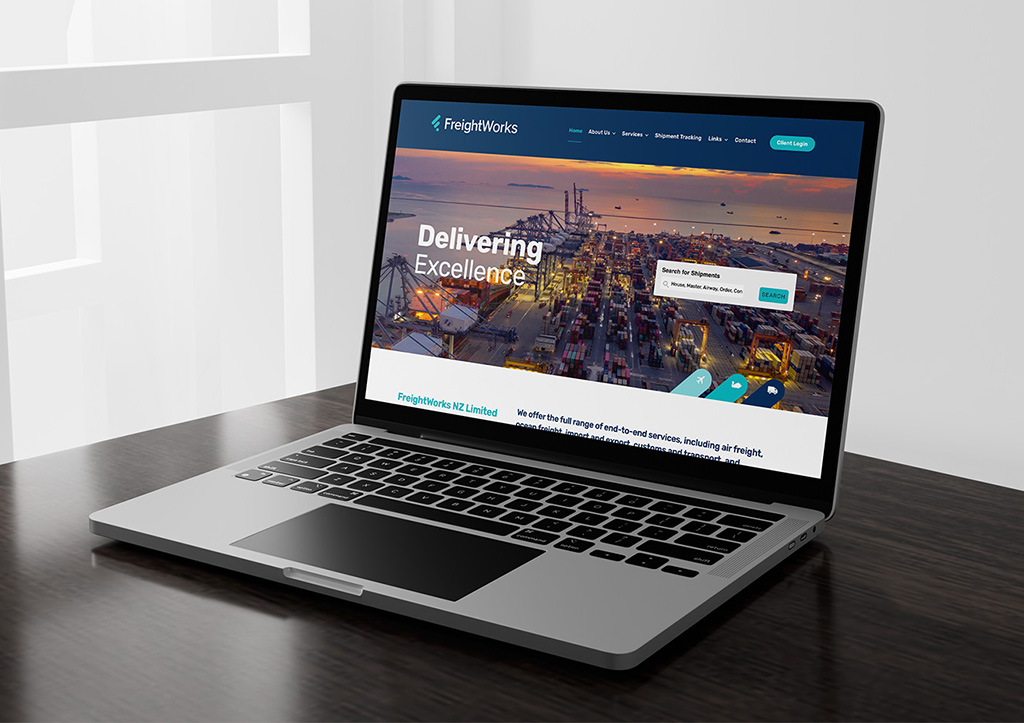 FreightWorks Website Design and Development